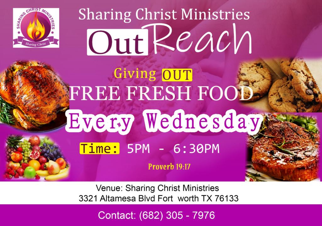 Sharing Christ Ministries | About